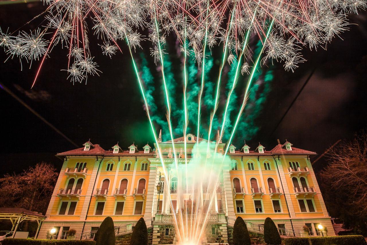 Grand Hotel Imperial Levico Terme Eksteriør billede