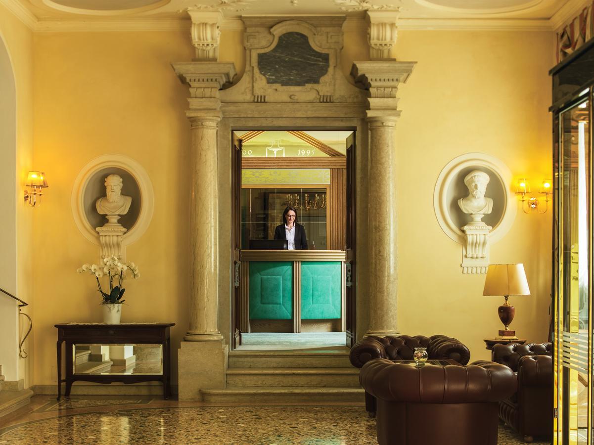 Grand Hotel Imperial Levico Terme Eksteriør billede