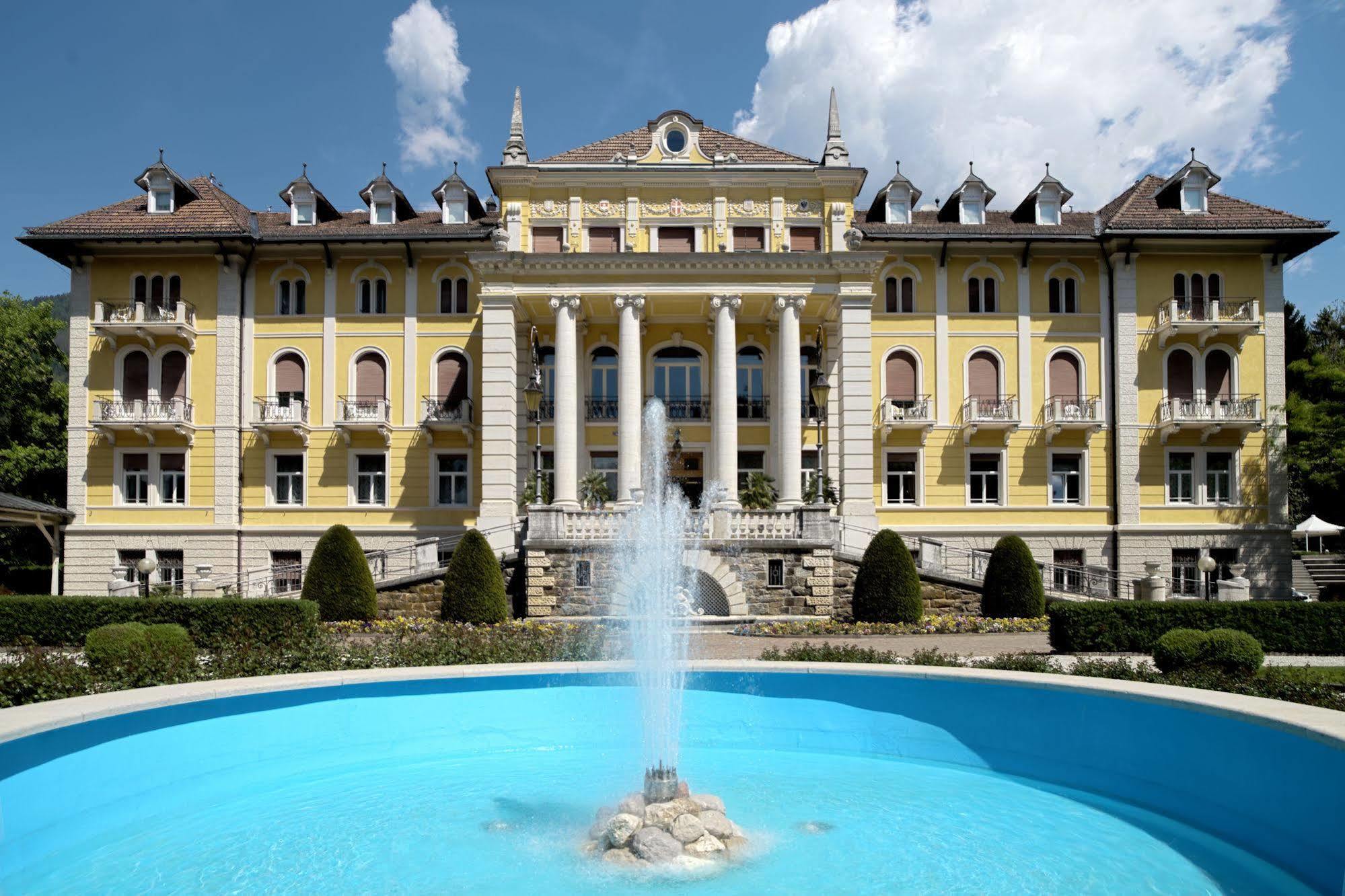 Grand Hotel Imperial Levico Terme Eksteriør billede