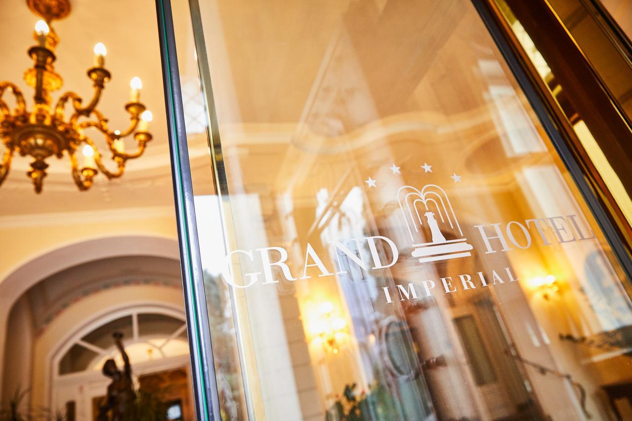 Grand Hotel Imperial Levico Terme Eksteriør billede